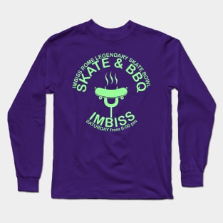 bbq & skate Long Sleeve T-Shirt